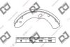 DJ PARTS BS1318 Brake Shoe Set